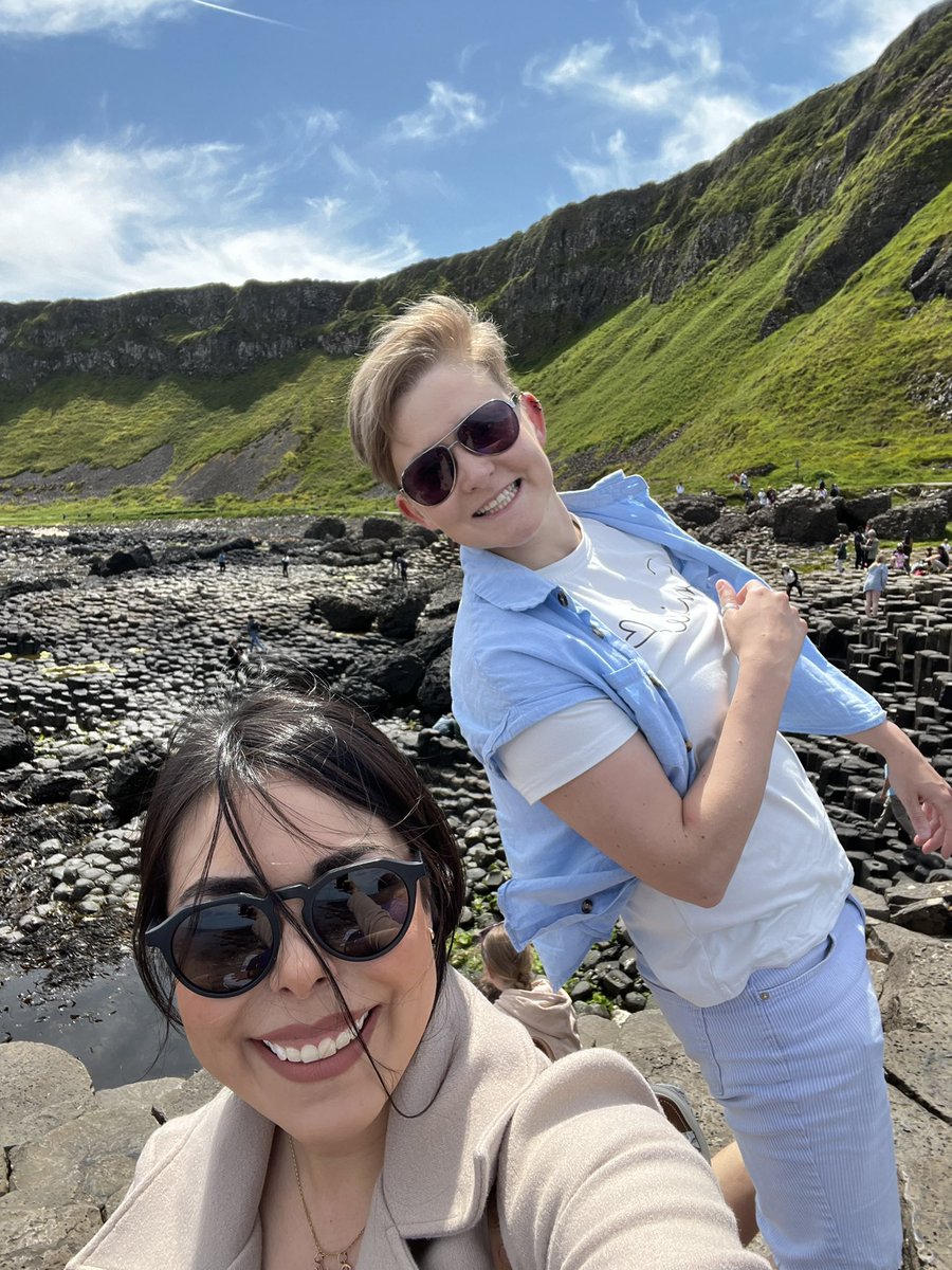 I have no words to explain how happy I was to visit Northern Ireland ( #Belfast). Many thanks <a href="/DrAbbieCahoon/">Dr Abbie Cahoon</a>  and <a href="/ProfVicSimms/">Victoria Simms</a> for a lovely hosting. Definitely we’ll come back ✨