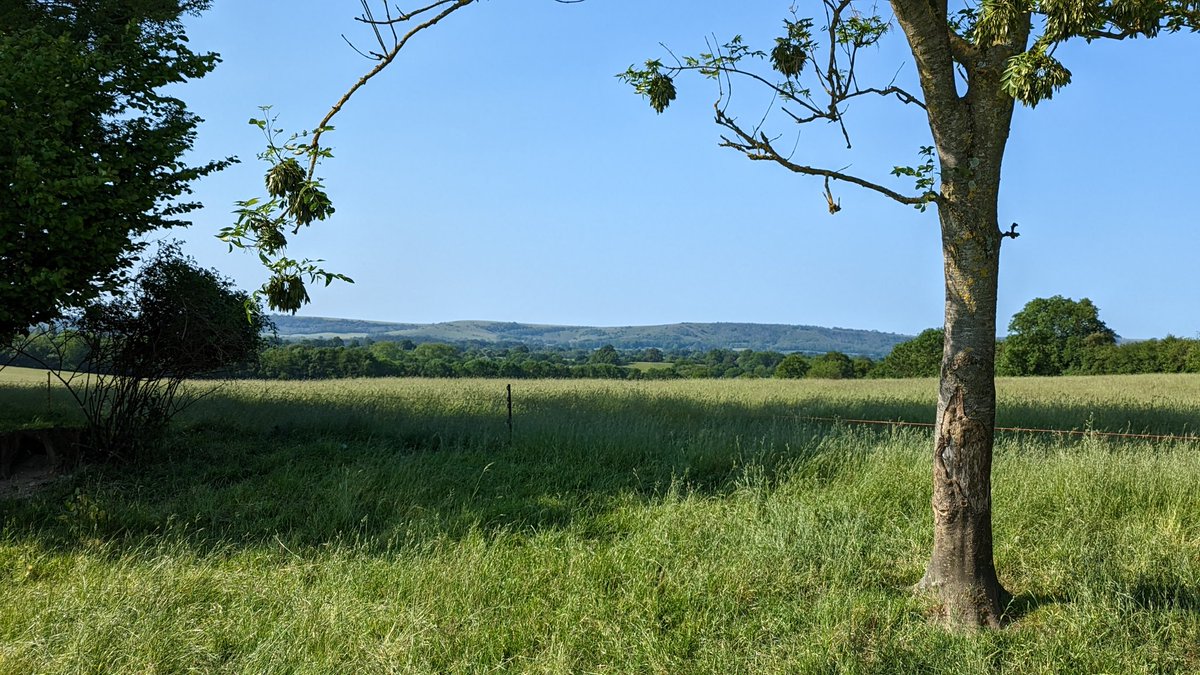 RecyclerBill's tweet image. This morning&apos;s #gate brings with it a well used, effective &amp;amp; #repurposed #latch followed by a fantastic view of @sdnpa 
#QuiteInterestingGatesAndLatchesOfTheUK #BillsGates