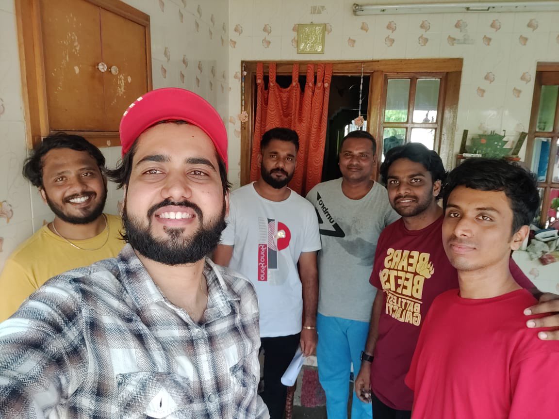 Always great meeting our users 😄
Tamil Nadu people are awesome!