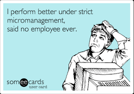 Micromanagement has a terrible impact on psychological safety. Micromanaged teams always have low scores in assessments of psychological safety. To deal with it:
1) make efforts to find out if it's happening amongst the teams you lead (people usually don't tell spontaneously)
2)