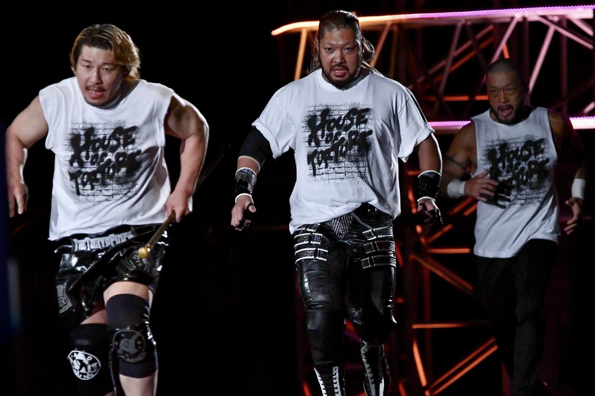 なんだかんだ可愛いユニット
#njDOMINION