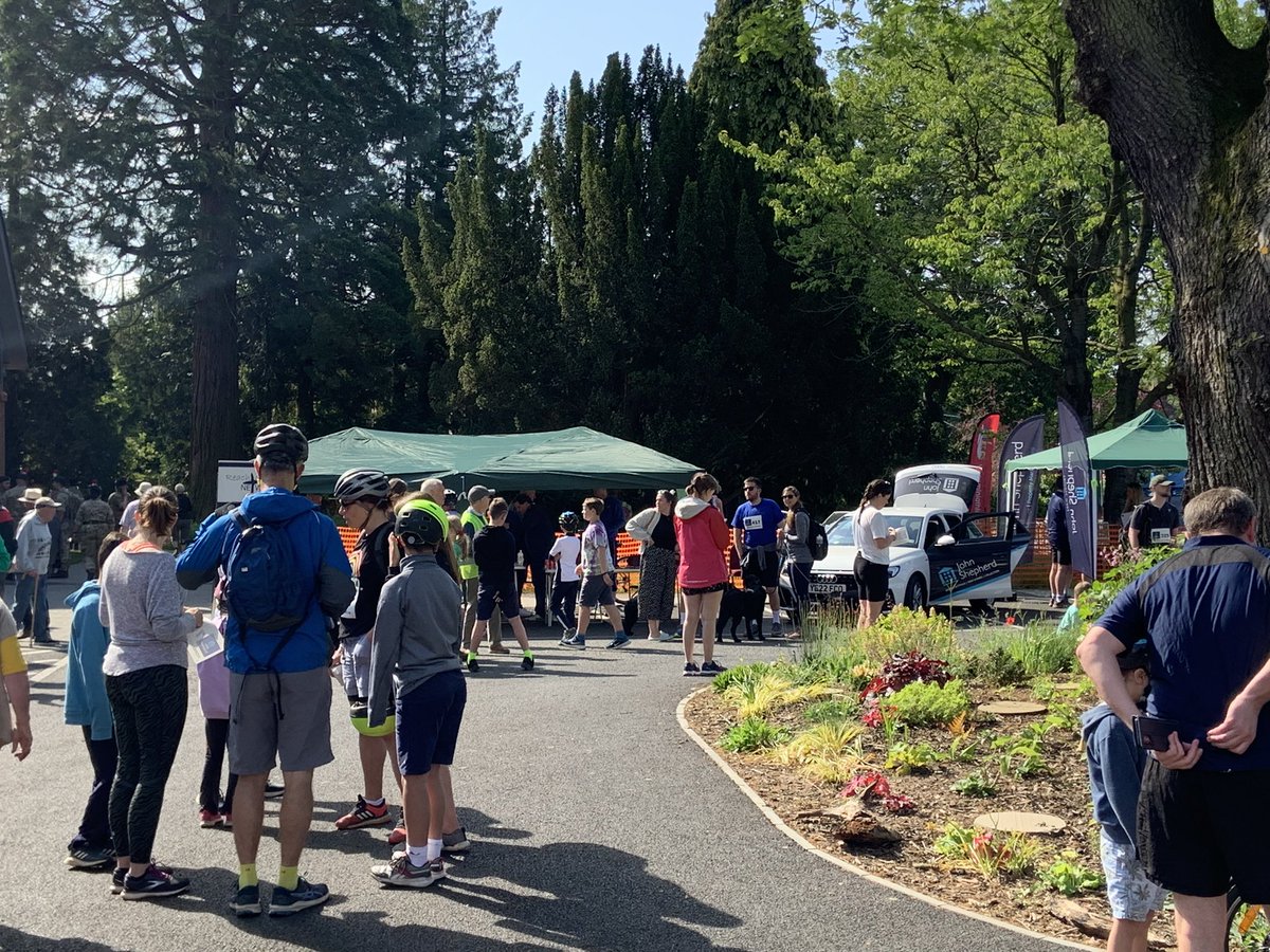 StPhilipsChCent's tweet image. Nearly ready for the FUN RUN to start