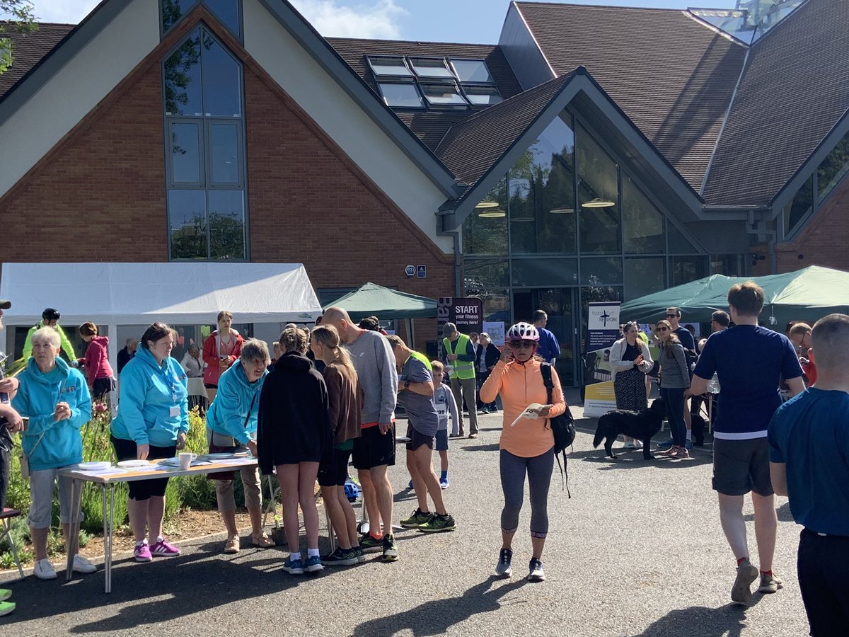 StPhilipsChCent's tweet image. Nearly ready for the FUN RUN to start