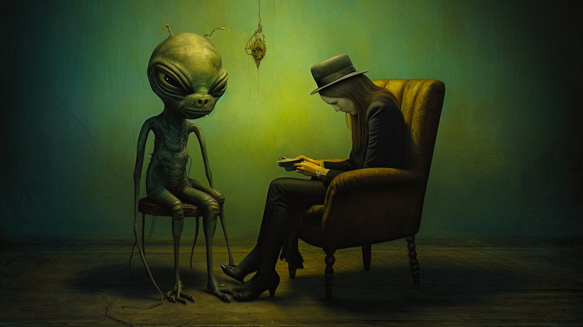 WraaeDesign's tweet image. Ma, I&apos;m bored; when are we going home?&quot; #wraaedesign #FollowForMore #CreativeChaos #AuthorAdventures #digitalartistsoninstagram #digitalartworks #digitalartists #digitalarts #strange #midjourney #midjourneyartwork #AIArtworks