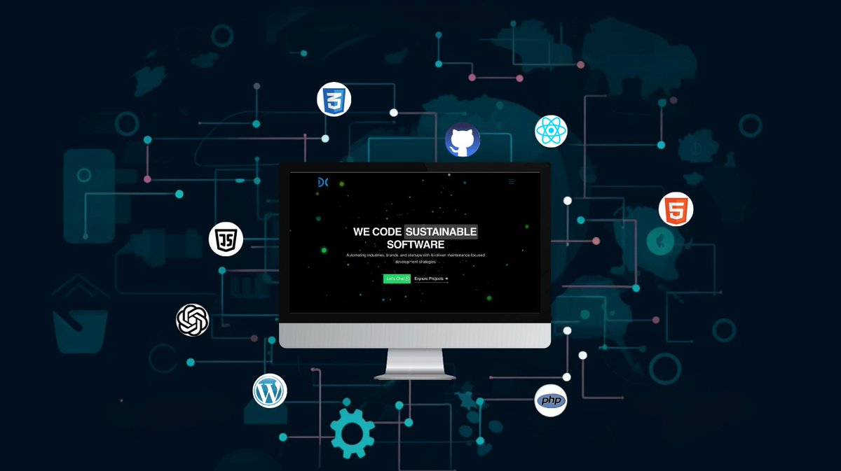 devs_core_'s tweet photo. Here is a complete guide on Using ChatGPT to integrate any Three JS 3D Animation in a WordPress Site 🎉

Let’s play around with some 3D animations 😁

Blog Link: https://t.co/3rrvt71CSi

#threejs #chatgpt #wordpress #3danimation  #DevsCore https://t.co/A3TYot6VaZ