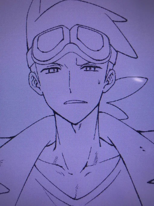 フリリコ漫画無事進めてます