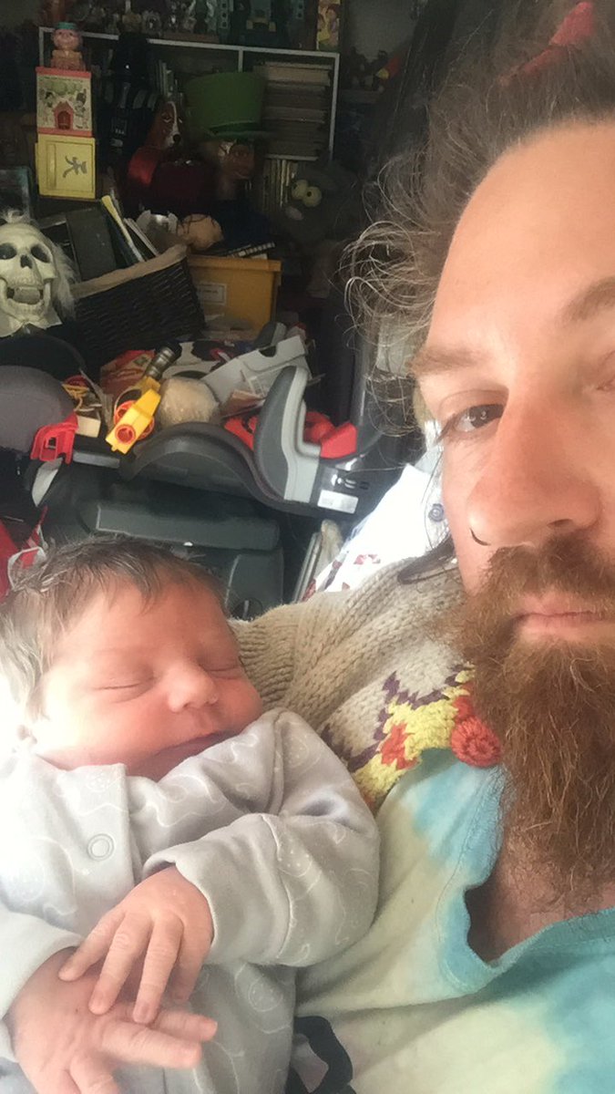 Had a new edition to the rather expansive Simpson tribe and others. This is Roman Alexander Theodorus Simpson... he spent a few days in the new born surgical care unit doted on by his mum whilst I watched our youngest daughter Beatrix and tried to not completely destroy the house