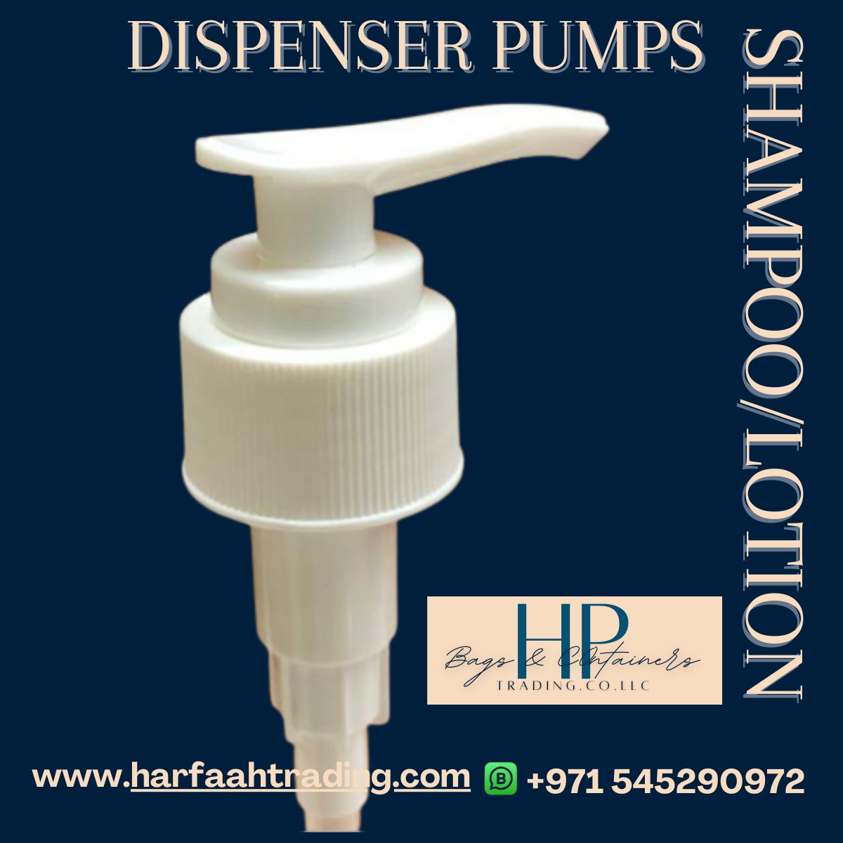 HIGH QUALITY LONG-LASTING LOTION PUMP
On-Off Lotion Pump (24/410 & 28/410)
FOR MORE DETAILS CONTACT US👇
📞 👉wa.me/971545290972
✉️ 👉  harfaahtrading.com
#harfaahpackaging #bottle #lotionpump #packaging #cosmetics #pumps #beauty  #cosmeticpump #skincare