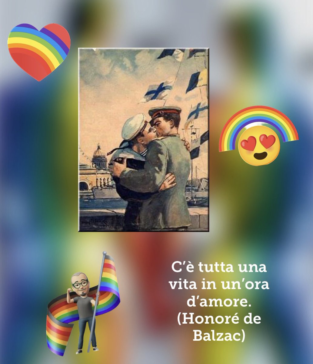 Buongiorno 👨‍❤️‍👨👨‍👨‍👧‍👦👩‍❤️‍💋‍👩👩‍👩‍👧‍👦🌈🏳️‍⚧️🌈🇺🇦

#loveislove #Lgbt #famigliearcobaleno #stopomofobia #omotransfobia  #stessidiritti #stoprazzismo #ddlzanleggecontroomofobia #amarsi🌈 #insieme🌈 #bacio🌈 #ddlzansubito🏳️‍🌈 #ddlzan🏳️‍🌈 #ddlzansubito🌈 
#nonsmetteredicombattere🌈 #nonmolliamomai🌈