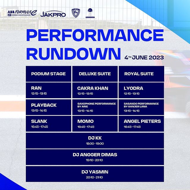 dapras22's tweet photo. WTS 4 tiket Formula E buat hari Minggu 4 Juni, GrandStand 2G. Harga di bawah harga normal. Minat DM 😁 https://t.co/blv5O6XXem
