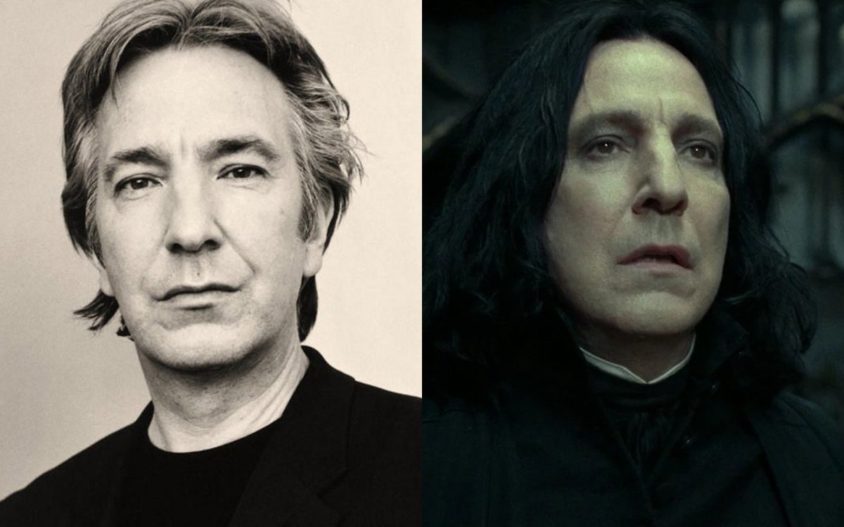 'I am the character you are not supposed to like.' - Alan Rickman