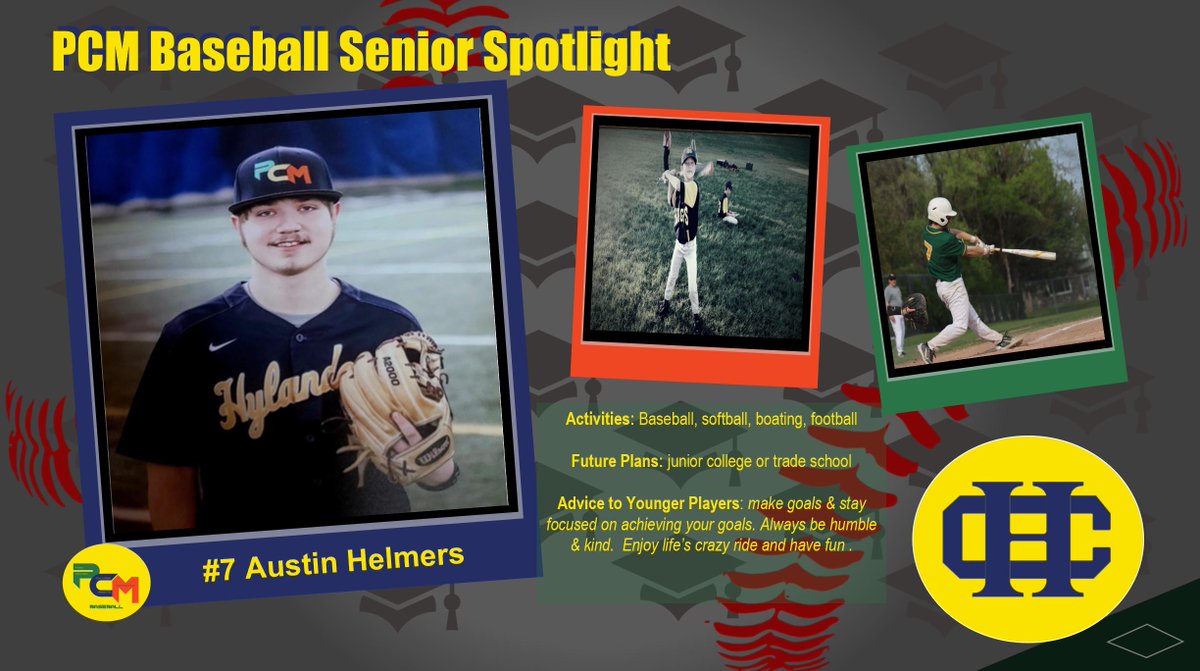 Park Center-Columbia Heights-Maranatha Baseball (@pcdugoutclub) on Twitter photo Celebrating another senior, congrats Austin Helmers #PCHMBaseball #PiratePride <a href="/PCDugoutClub/">Park Center-Columbia Heights-Maranatha Baseball</a> Celebrating another senior, congrats Austin Helmers #PCHMBaseball #PiratePride <a href="/PCDugoutClub/">Park Center-Columbia Heights-Maranatha Baseball</a>