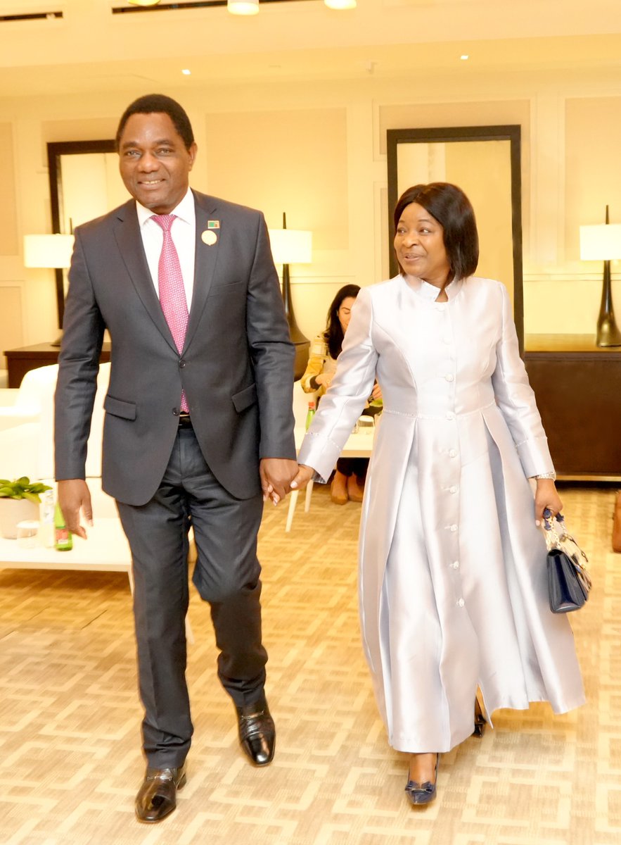 Mutinta Hichilema tweet media