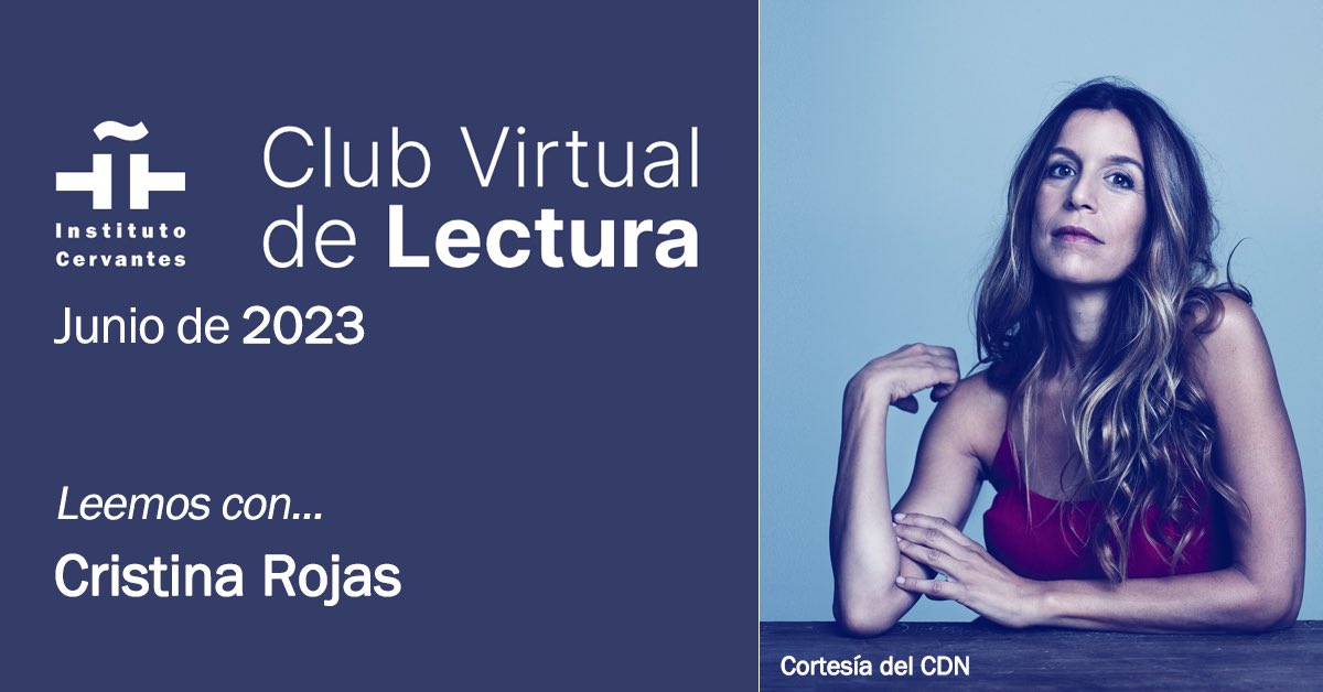 È vero che ci sono giorni che ti cambiano la vita? 
🔵A #giugno leggiamo con... Cristina Rojas @PacaRojas nel #Clubvirtualdelectura dell’ @InstCervantes , il suo lavoro #AlgunosDías 🎭 

📎clubvirtualdelectura.cervantes.es 

Segui la #lettura e partecipa! 

@Bibliotecas_IC @EmbEspItalia