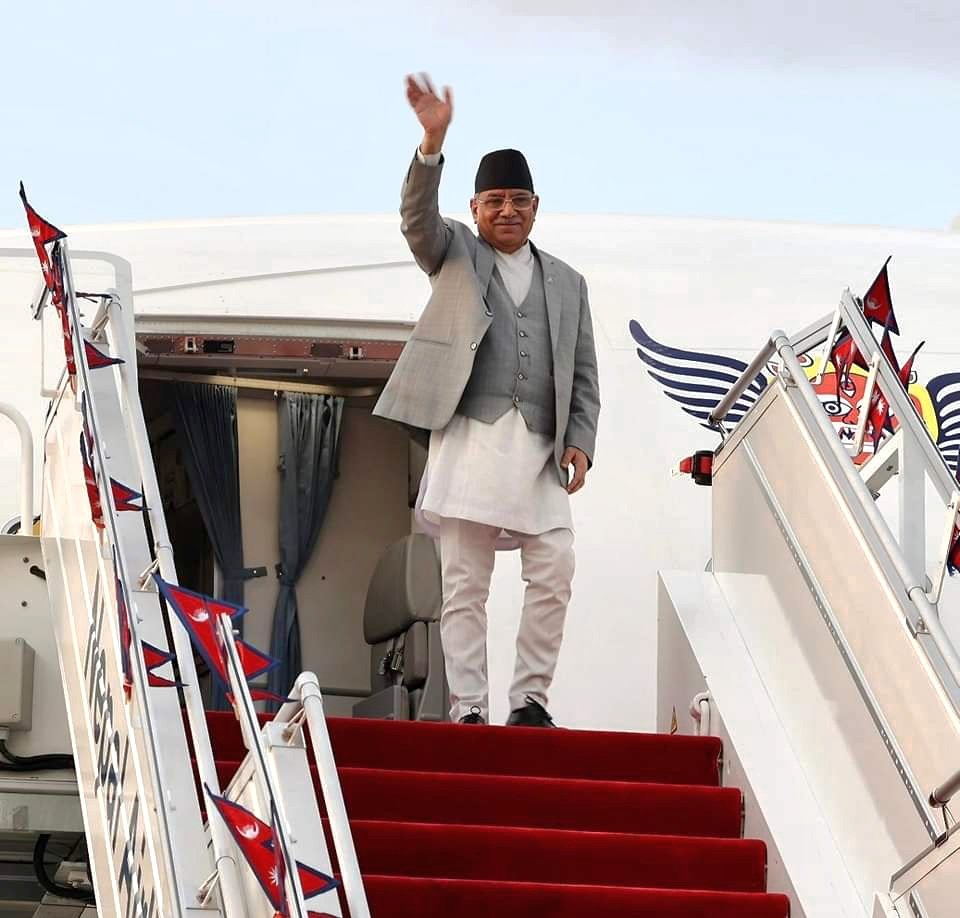 Prime Minister Prachanda's Visit to India: Strengthening Nepal-India Relations globalnewshubind.blogspot.com/2023/06/nepal-…
#NepalIndiaRelations #Diplomacy #BilateralTies #StrongPartnership #PrachandaVisit #Friendship #CulturalExchange #TradeCooperation #PeopleToPeopleConnect #SharedHeritage