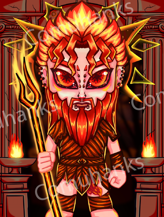 Hades  (OMG collection)    
opensea link: 
opensea.io/assets/ethereu…

#NFTs 
#NFTCommunity #nftart #NFTdrop #GodsOfCryptos #opensea #OpenSeaNFT #NFT #OMG
