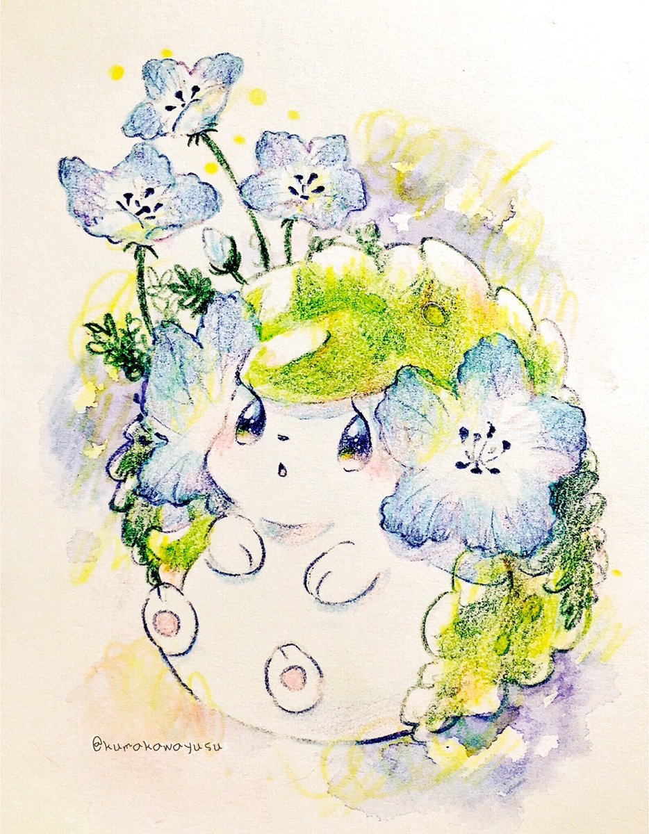 「これは昔の」|ノンシャン🌸春色ポケモンのイラスト