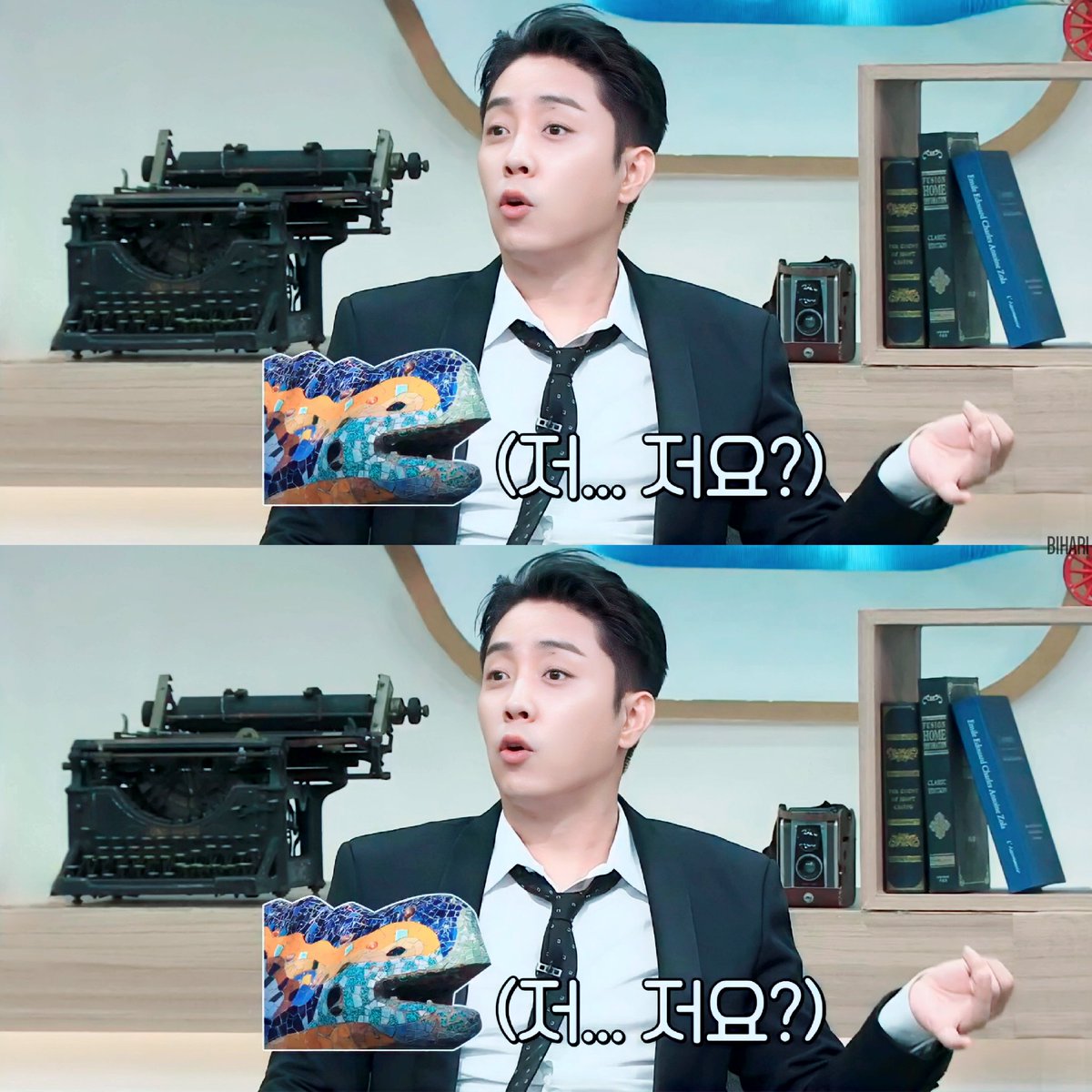 BIHARIG1's tweet photo. 230523 tvN #벌거벗은세계사 100화

#은지원 #EUNJIWON #ウンジウォン #殷志源
#벌세사 #NakedWorldHistory #赤裸的世界史 https://t.co/bIJhbuhzm8