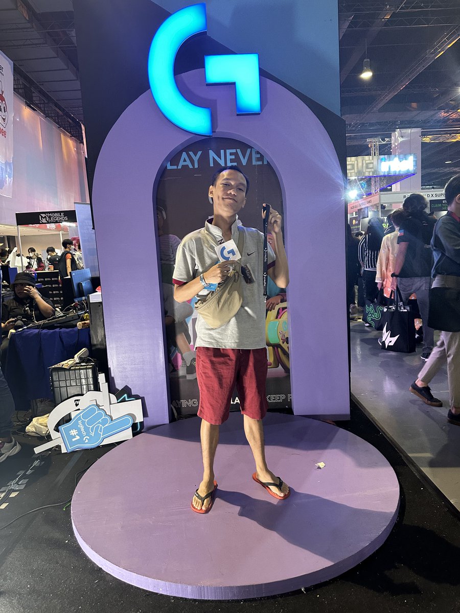 markerolsp's tweet photo. Sellout #CONQuest2023 #logitechg #pcexpress https://t.co/n0psJIQHSj
