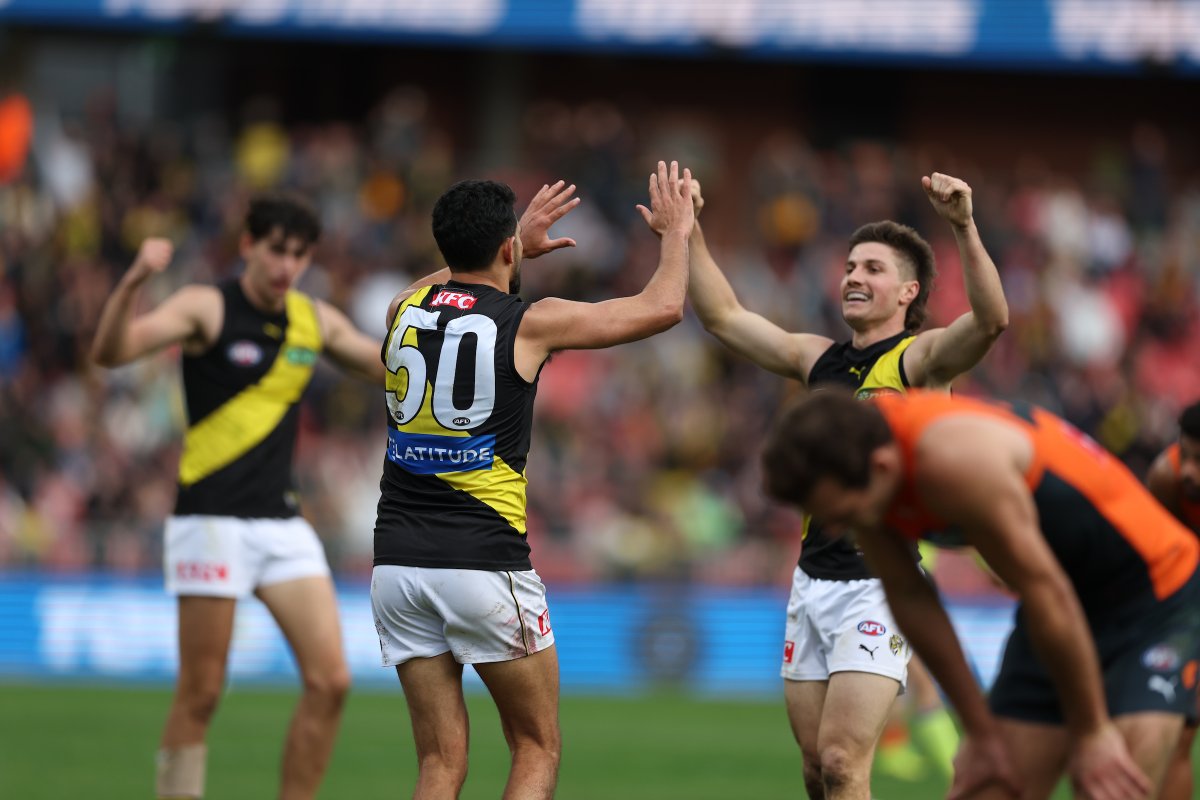 Richmond FC 🐯 on Twitter "Goahead, Marlion 🦵"