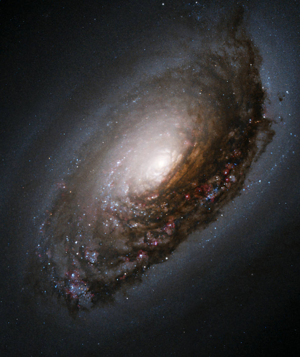 The Black eye Galaxy