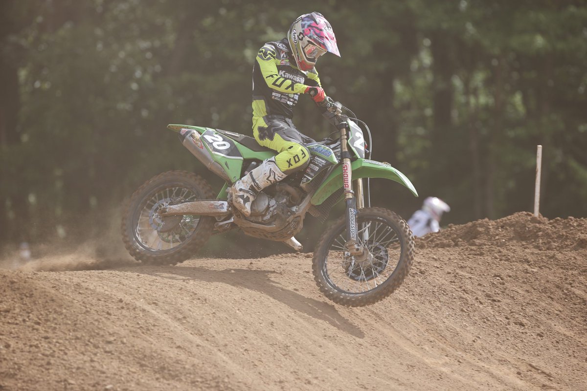 JmxPromotion's tweet photo. こちらも初ポディウム、IA2ヒート2で佐野雄太が3位に！

#JMX #DIDJMX2023R3 #tweetedbyOff1 https://t.co/p9OJqdrUR9