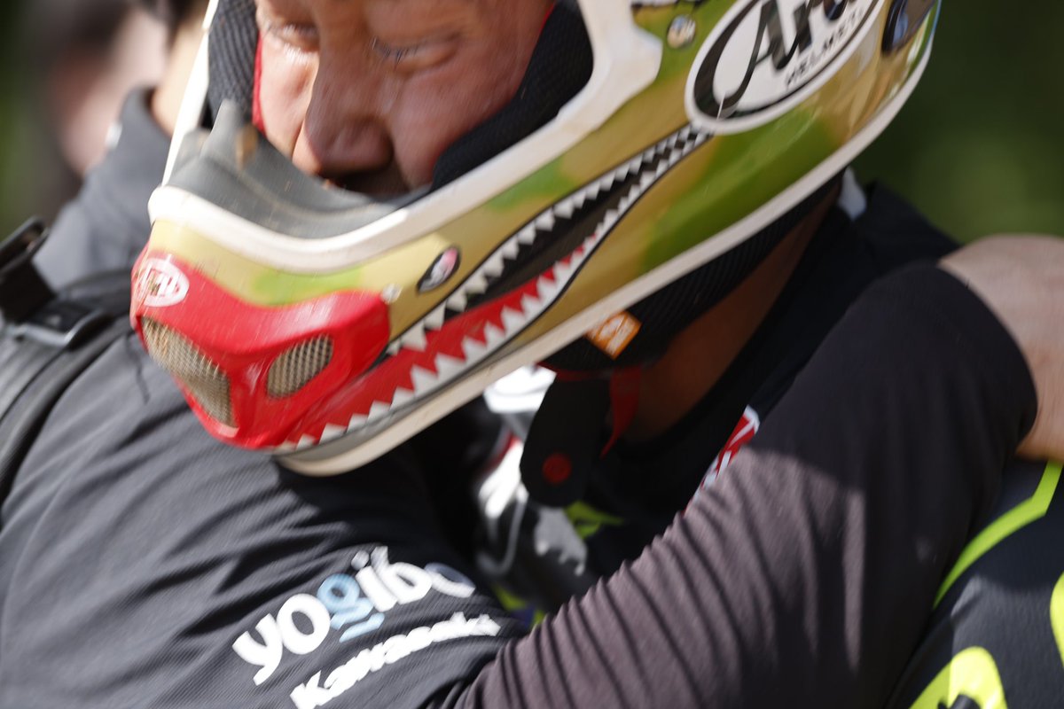JmxPromotion's tweet photo. こちらも初ポディウム、IA2ヒート2で佐野雄太が3位に！

#JMX #DIDJMX2023R3 #tweetedbyOff1 https://t.co/p9OJqdrUR9