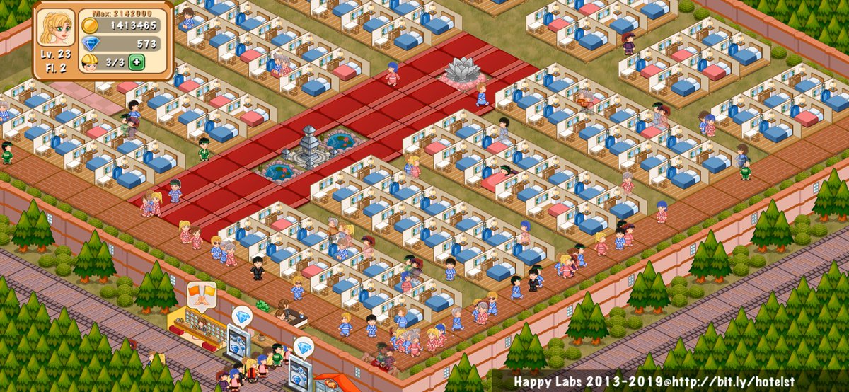 Addicted already! Add me! ID:11885414 #HotelStory