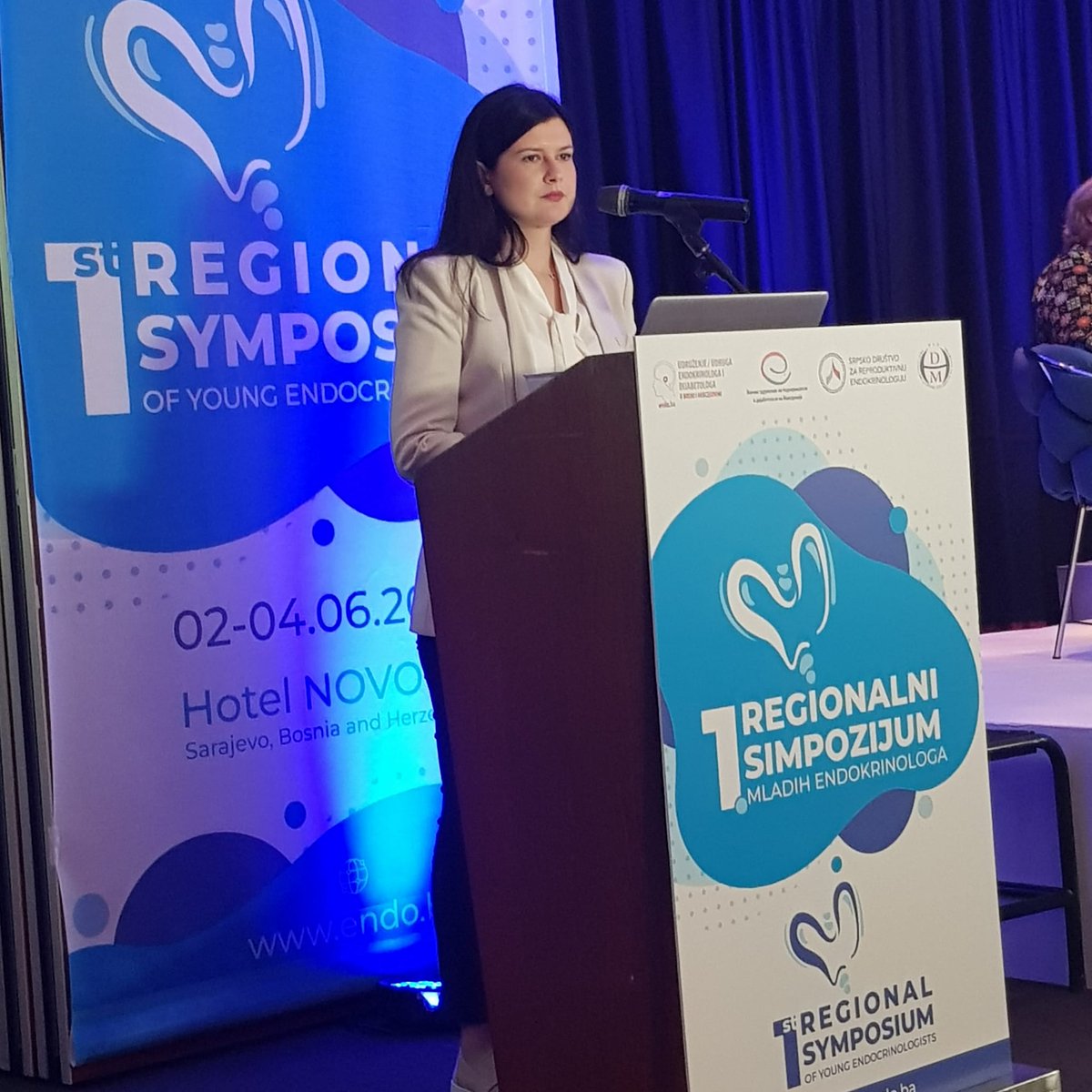 EndoBIH's tweet photo. 📣📣 Symposium highlights 📣📣 Fantastic first two days of the 1st Regional Symposium of Young Endocrinologists 2023. Case reports were a a clear highlight and great success 👏👏👏 https://t.co/Cdxg5i2tNm