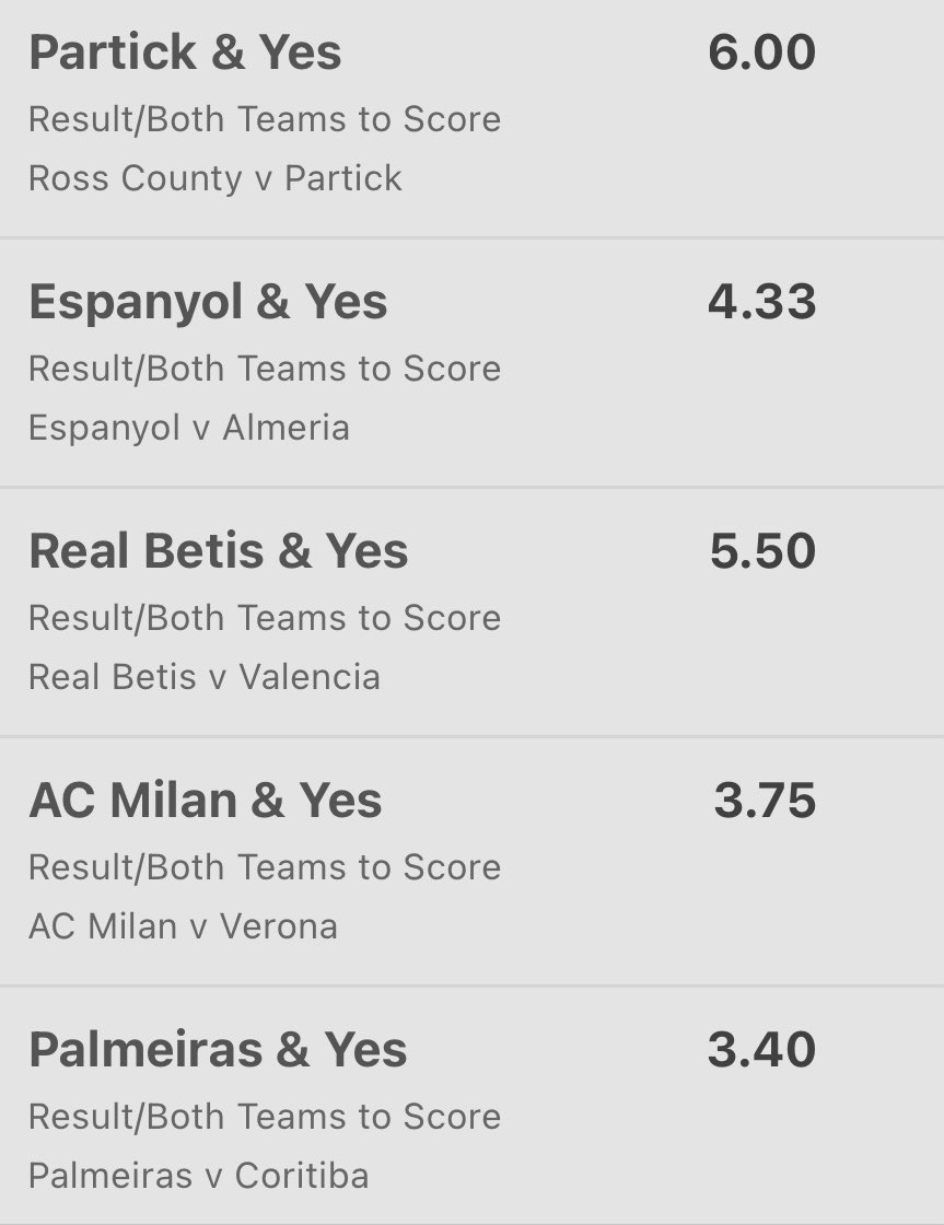2000 odds, Retweet &amp; Responsible play #Tonighttips