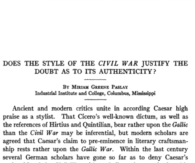 started @wikipedia article on <a href="/MUWedu/">MS Univ for Women</a> alum and #classics professor Miriam Greene Paslay (1869-1932): en.wikipedia.org/wiki/Miriam_Gr… <a href="/WikiWomenInRed/">wikiwomeninred</a> <a href="/wikilovespride/">Wiki Loves Pride</a> <a href="/ClassicsWiki/">WikiClassics</a> (I started an article about her colleague and partner, Pauline V. Orr, in 2020.)