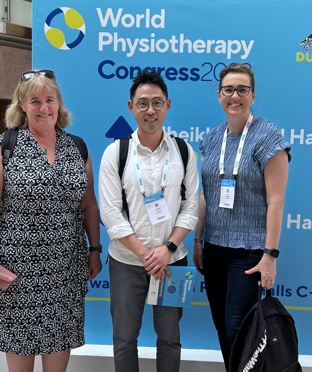 Kerrie Evans (@kerrie__evans) on Twitter photo Thank you <a href="/WorldPhysio1951/">World Physiotherapy</a> for the opportunity to share about ideas for supporting new grads in their transition to practice and to catch up with friends and colleagues from around the world and from home #worldphysio2023 Grateful also for <a href="/HealthiaR_and_D/">Healthia R&D Hub</a> Thank you <a href="/WorldPhysio1951/">World Physiotherapy</a> for the opportunity to share about ideas for supporting new grads in their transition to practice and to catch up with friends and colleagues from around the world and from home #worldphysio2023 Grateful also for <a href="/HealthiaR_and_D/">Healthia R&D Hub</a>