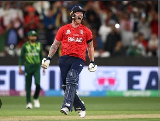 \"It\s Ben stokes with the winning runs,who else it\s always ben stokes with the winning runs\" Happy birthday  