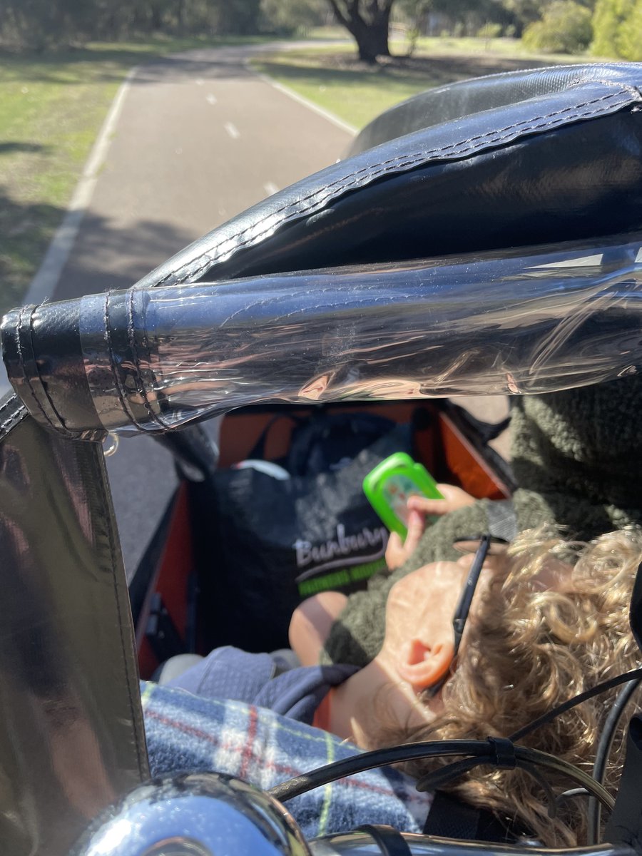 mattroot80's tweet image. Little man sleeping his way through the day after World Bicycle Day 2023!
#WorldBicycleDay2023