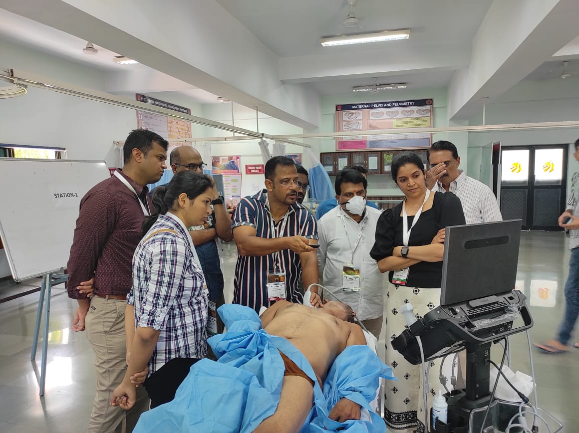 AORA India (@aoraindia) on Twitter photo 12 workshops: RA/POCUS/Chronic pain/Cadaveric/Paediatric/Simulation
7 different venues
60+ USG machines
120+ faculty members
400+ delegates
#AORA23 #MedTwitter <a href="/pocusfoamed/">PoCUS FOAMed</a> <a href="/Pocus101/">POCUS 101</a> <a href="/ASRA_Society/">ASRA Pain Medicine</a> <a href="/ESRA_Society/">ESRA | European Society of Regional Anaesthesia</a> <a href="/RegionalAnaesUK/">RA-UK</a> <a href="/SGSocAnaes/">Singapore Society of Anaesthesiologists</a> <a href="/ASA_Australia/">The Australian Society of Anaesthetists</a> <a href="/AFSRAsociety/">AFSRA Society</a> 12 workshops: RA/POCUS/Chronic pain/Cadaveric/Paediatric/Simulation
7 different venues
60+ USG machines
120+ faculty members
400+ delegates
#AORA23 #MedTwitter <a href="/pocusfoamed/">PoCUS FOAMed</a> <a href="/Pocus101/">POCUS 101</a> <a href="/ASRA_Society/">ASRA Pain Medicine</a> <a href="/ESRA_Society/">ESRA | European Society of Regional Anaesthesia</a> <a href="/RegionalAnaesUK/">RA-UK</a> <a href="/SGSocAnaes/">Singapore Society of Anaesthesiologists</a> <a href="/ASA_Australia/">The Australian Society of Anaesthetists</a> <a href="/AFSRAsociety/">AFSRA Society</a>