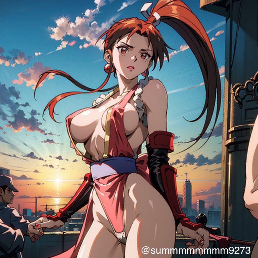 summmmmmmm9273's tweet photo. 今日の不知火舞ちゃん   
 Today's Mai Shiranui          

#不知火 #shiranuimai #Shiranui #不知火舞 #stabledifussion #AIArtwork #AIart #AIillust #AIイラスト https://t.co/8IOwRxFo01