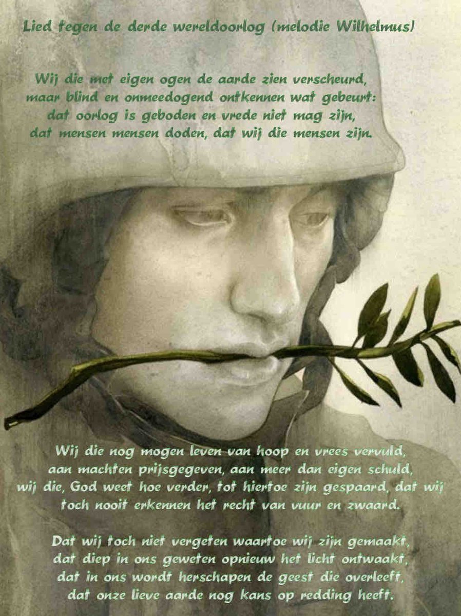 KerkenVrede's tweet photo. Het blijft actueel, dat gedicht van Huub Oosterhuis, dat hij schreef voor de Vietnamzondag in 1972 https://t.co/CAZCUqqGqL