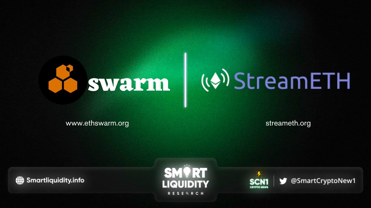 SmartCryptoNew1's tweet photo. π§¨@Ethswarm partners with @Streameth
𧨠#Streameth is a complete solution to organizing a virtual or hybrid event, leveraging decentralized technologies to create open, fair, and censorship-resistant event experiences
π½ VISIT
https://t.co/tJkuzt1gZy
#SCN1 https://t.co/h5Yy9KRtdD