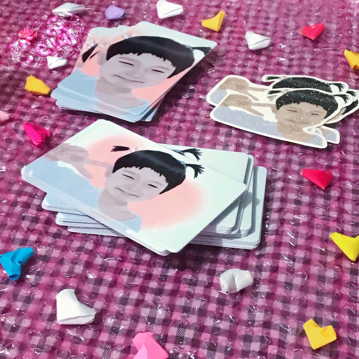🩰 baby sunoo photocards #bymoch 🎀
— #mochnotifs : pcs are finally onhand !!