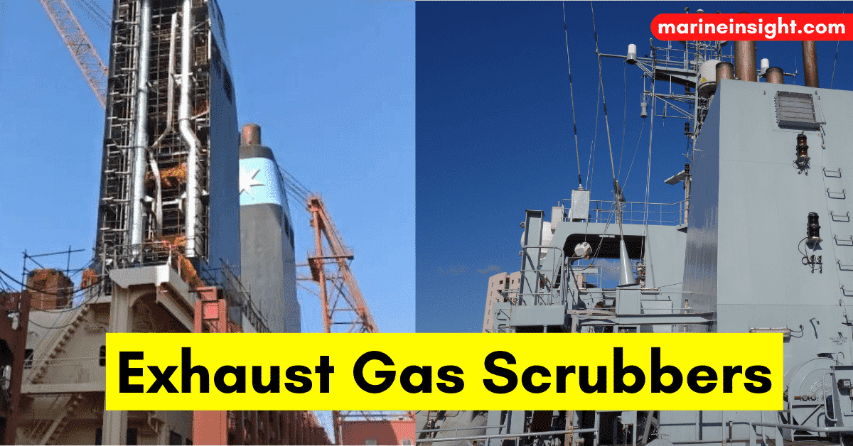 Exhaust Gas Scrubbers Of Ships – Boon Or Bane? 

...Check Out this article 👉buff.ly/2Zr3F0n 

#Scrubbers #Shipping #Maritime #MarineInsight #Merchantnavy #Merchantmarine #MerchantnavyShips