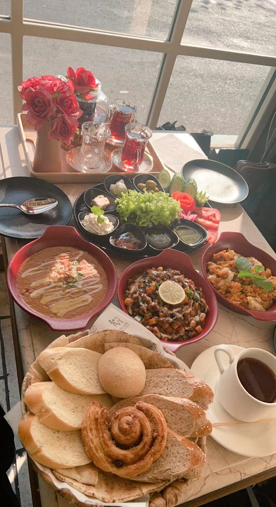 #صباح_الخيرᅠ
#صباح_الخير_والسعاده
من مطعم ومقهى فيلامس 
#الجبيل #الجبيل_الصناعية