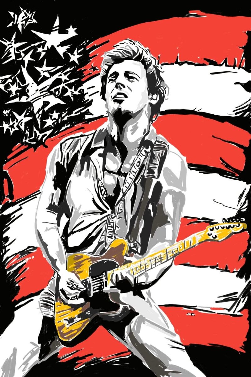 Happy birthday Born in the Usa!❤
...4.06.1984-04.06.2023

39 years burnin' down the road!
#Springsteen #SpringsteenTour2023 
#brucespringsteen