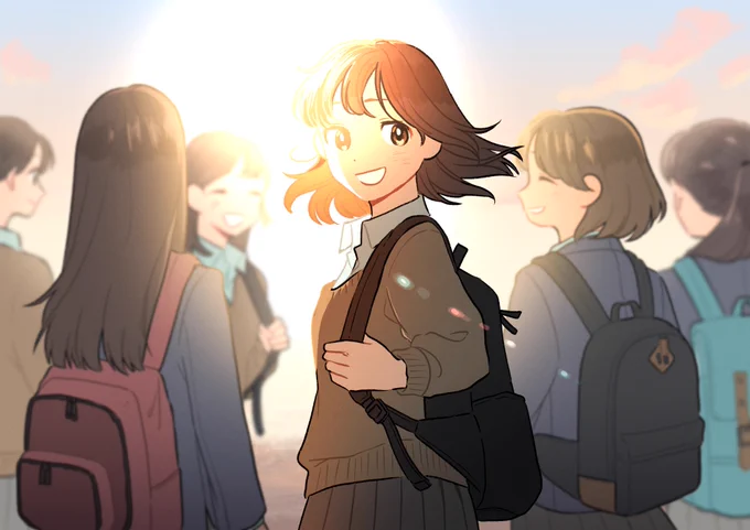 眩しかった日々