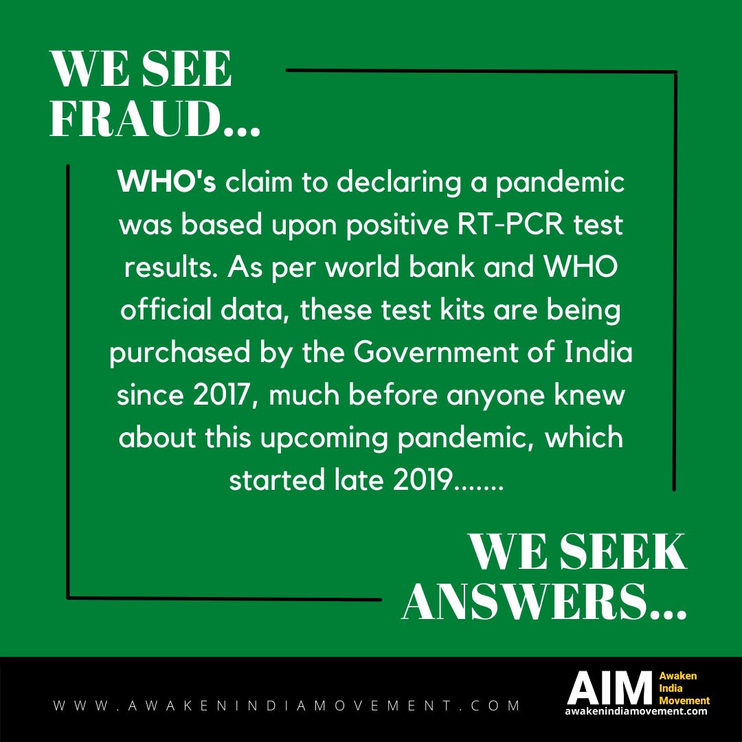 awakenindiamvmt's tweet photo. #NoForcedVaccinations
#StopTheShots
#ExitTheWHO 
#StopWorldControl
#StopTheAmendmentsToIHR
#StopOneHealth
#StopThePublicHealthBill2017
#ChaloJantarMantar 
#stopChemtrails
#CBDC
#StopTheTreaty
#BigPharma
#Unjabbed
#SaveOurDaughters
#SaveOurChildren
@PMOIndia @MoHFW_INDIA @WHO https://t.co/9Tb5Nl188W