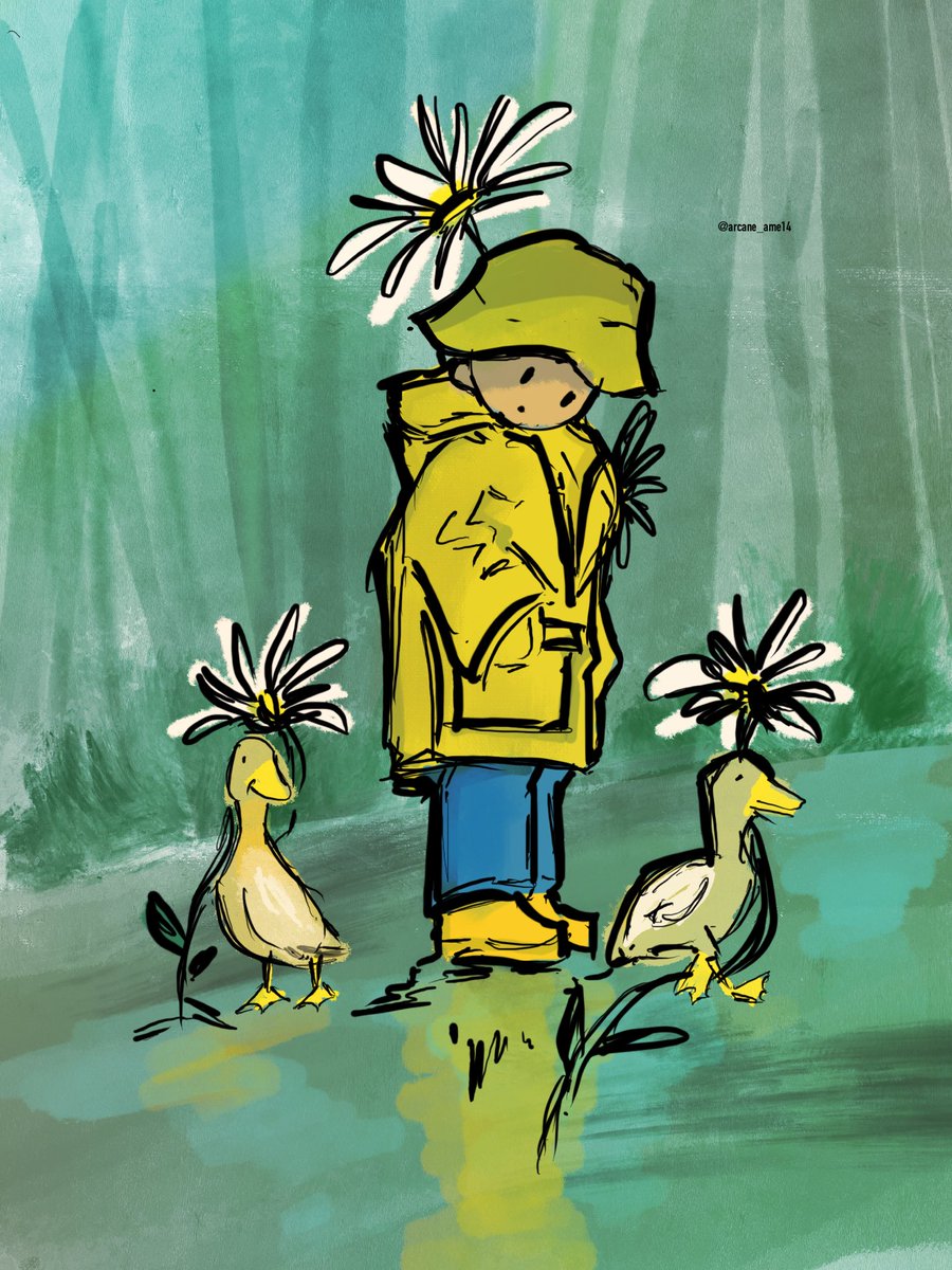 Rupali59015481's tweet photo. Rainy season prompts #rain #art #season https://t.co/WlE0i9HfG2