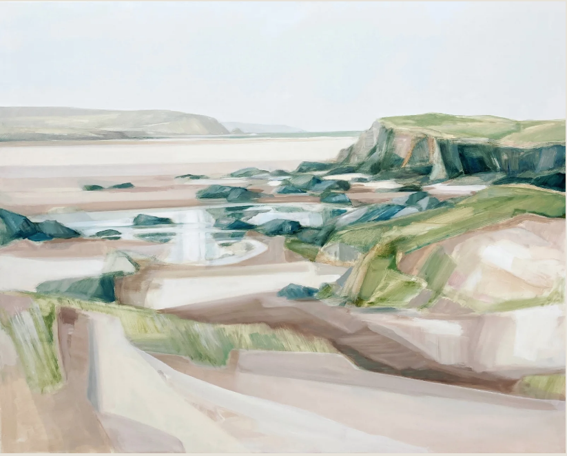 MYLES OXENFORD
CONSTANTINE
cricketfineart.co.uk/artists/191-my…
Oil on canvas
31 1/2 x 39 1/2 in
80 x 100 cms

#MylesOxenford #CricketFineArt #Art #Artist #ConstantineBay #Cornwall #Constantine #Landscape #SeaScape #CoastalPainting #OilPainting #FineArt