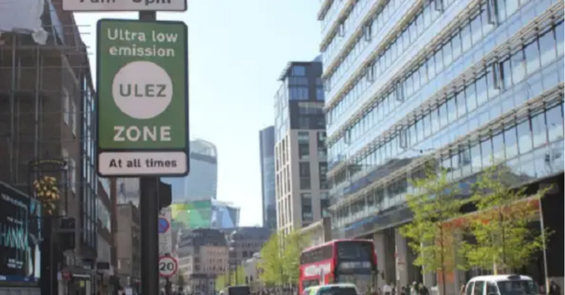 MayorofLondon's tweet photo. Next week, the Ultra Low Emission Zone will expand to bring cleaner air to Greater London. 

All Londoners can now apply for a grant of up to £2000 to scrap their non-compliant car, plus there’s extra support for small business, charities and disabled Londoners. Apply now: