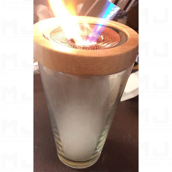 mjflair's tweet photo. MJFLAIR Beechwood smoking top and cap with a brush only
https://t.co/FZOLToOmbA

#Mjflair #bar #bartender #bartenderlife #tokyo #mixologist #cocktailgram #bartenderlifestyle #barlife #mixology  #barproducts #bartools
#japanesebartools #japaneseproducts #cocktail #drinks https://t.co/o9G328PkiR