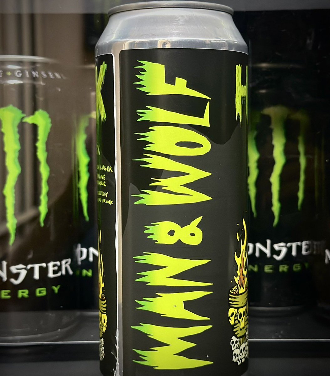 Monster Hell Week can!!!🏂🍻

 #モンスターエナジー #エナジードリンク #Monsterenergy #energydrink #スノーボード #平野歩夢 #HellWeek #snowboard #ビール #beer #lager #お酒 #アルコール