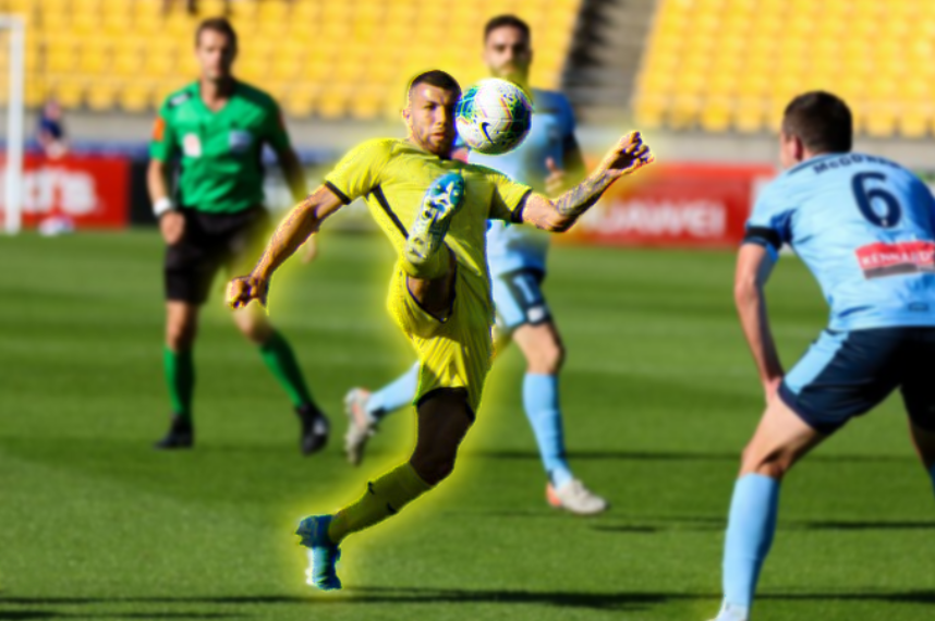 Hussainov1ch's tweet photo. Kerala Blasters' Jaushua Sotirio featuring against some of the popular players in Asian Football.

- A Career Highlight Thread - https://t.co/H9eCHfUqiL